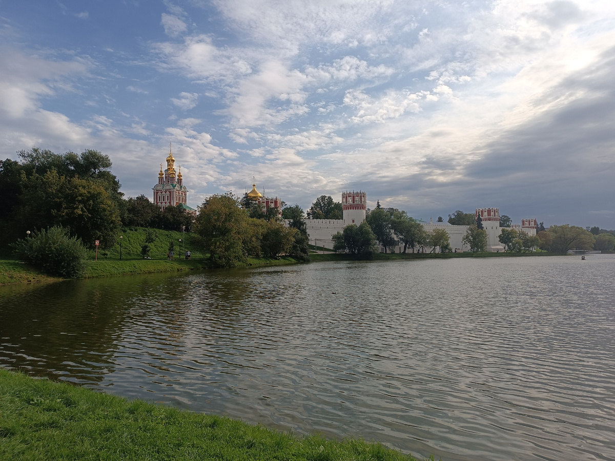 Новодевичий монастырь. Фото автора