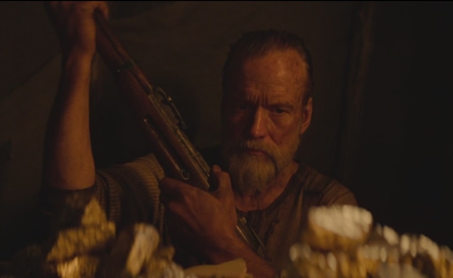 Финский золотоискатель Аатами Корпи. Кадр из фильма