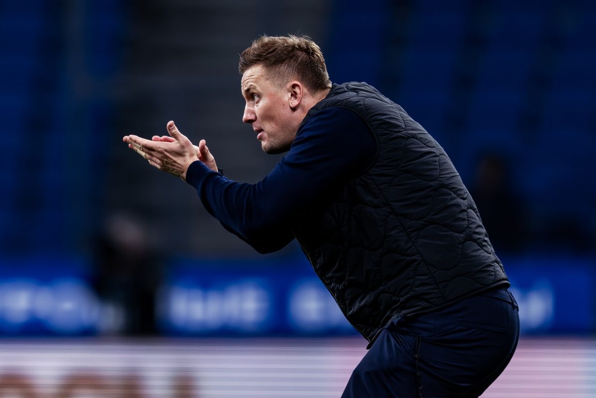    Алексей Шпилевский остался доволен увиденным сегодня на поле