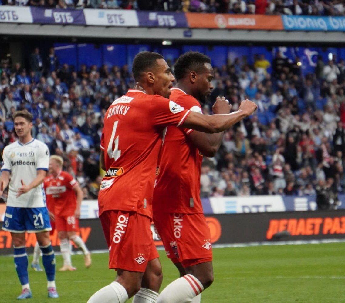    "Спартак" и "Динамо" бились, не жалея своих голов. Искрометное дерби и - 2:2!Александр Владыкин