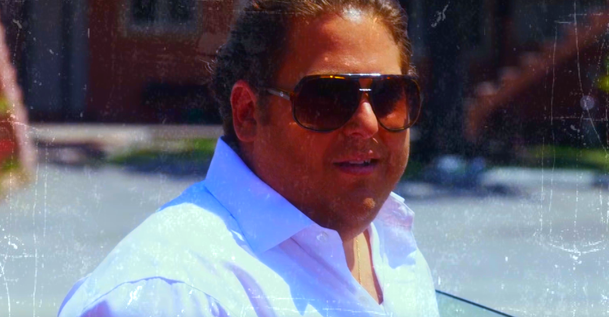 Кадр из фильма "Парни со стволами" (Актер кино Джона Хилл)