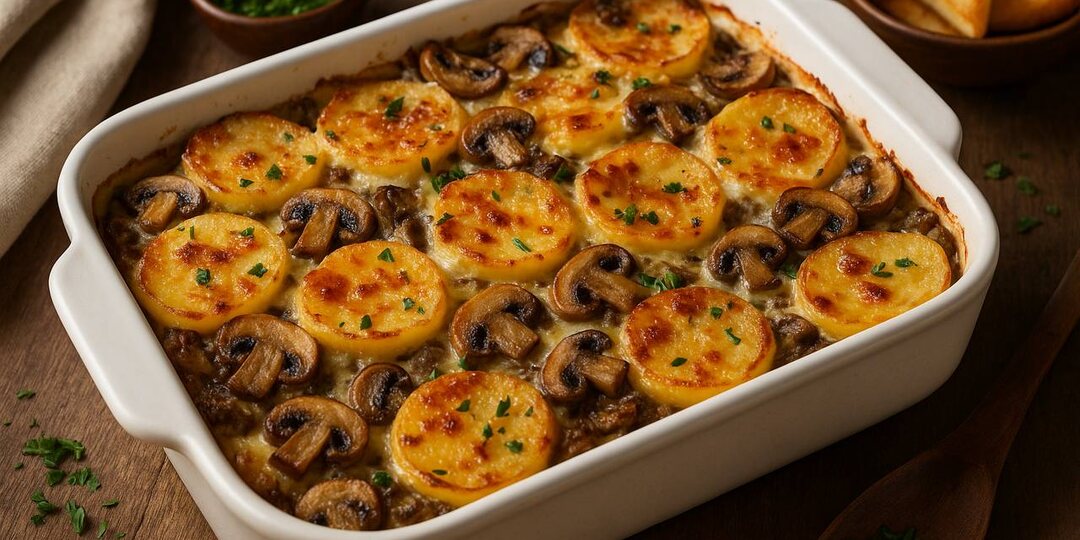 Забудьте про мясо: картофельная запеканка в сливках покоряет всех