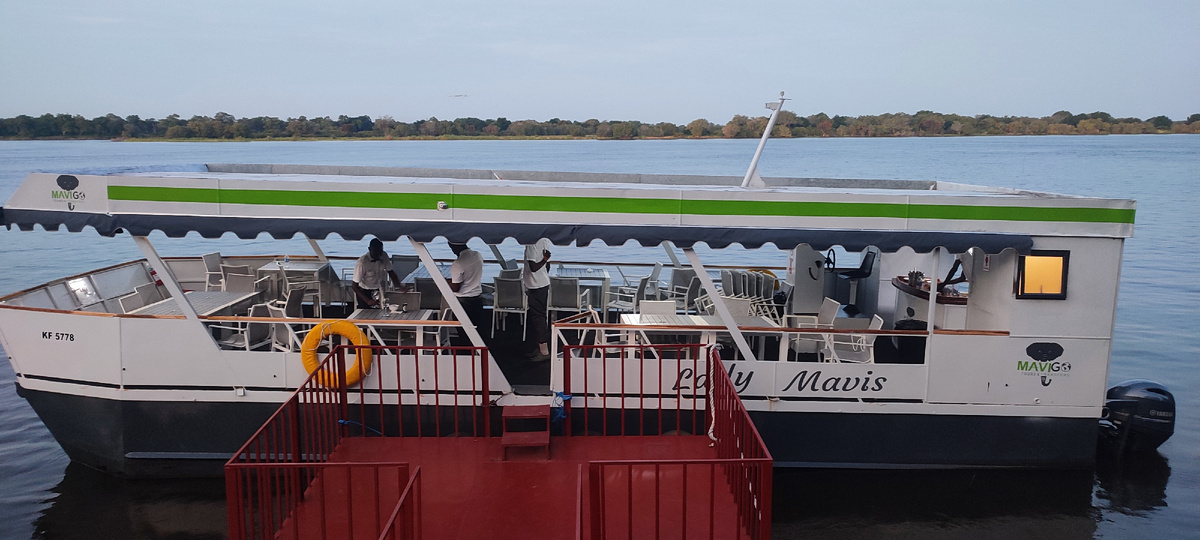 Кораблик для тура