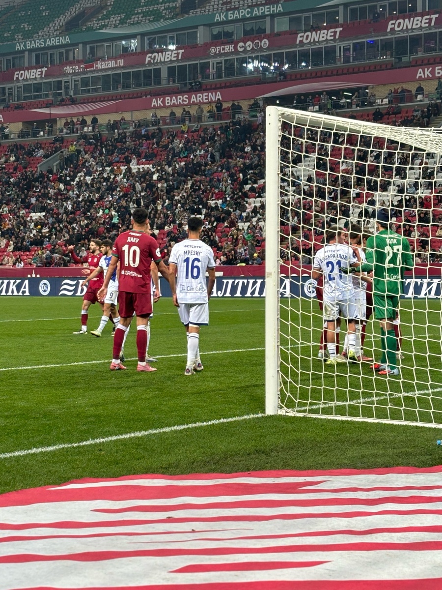 Фото матча "Рубин" - "Динамо" Махачкала. Фото: Уличный футбол.