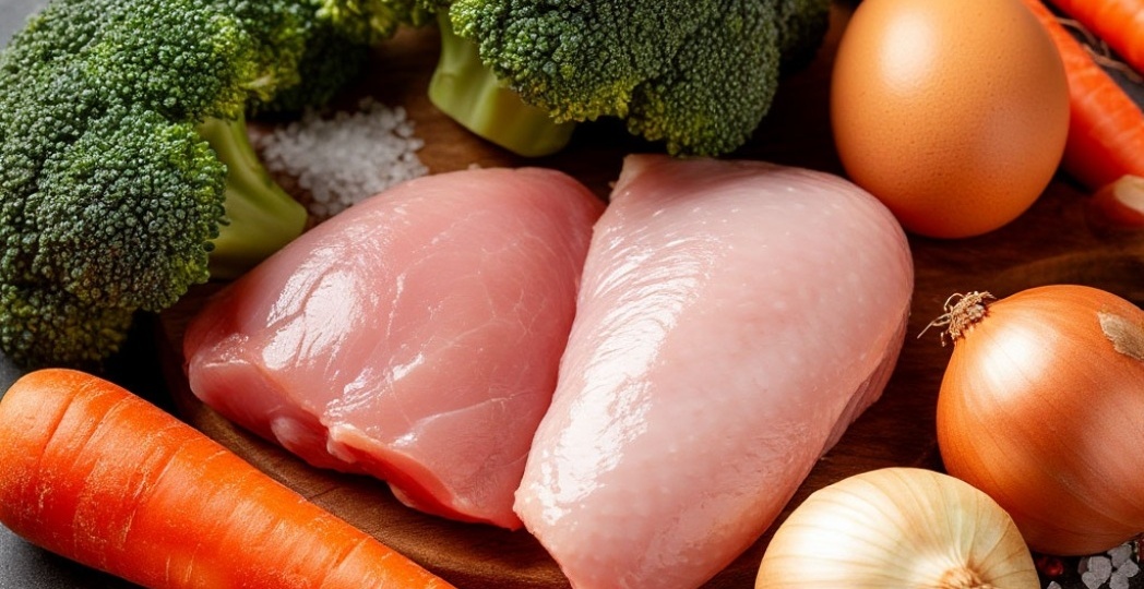 Мясные заготовки для малышей