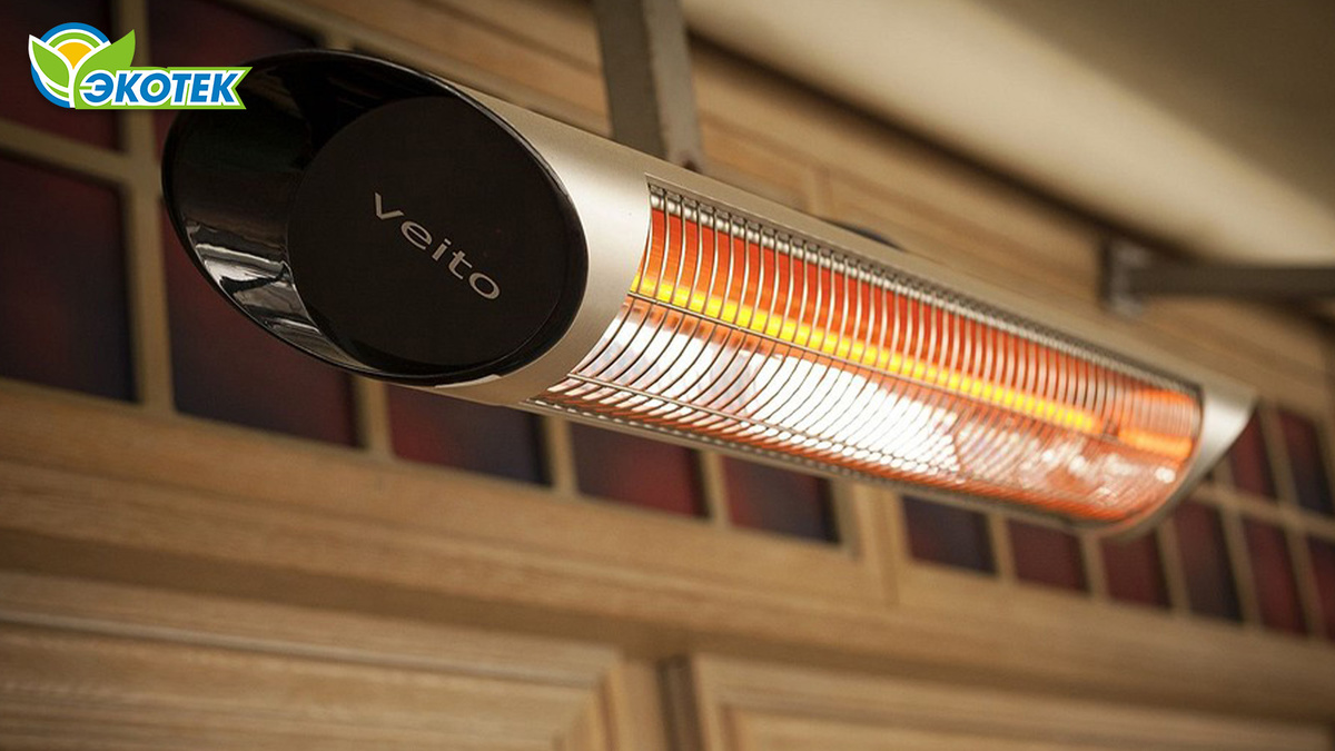 ТОП-7 плюсов потолочных инфракрасных обогревателей. Экотек