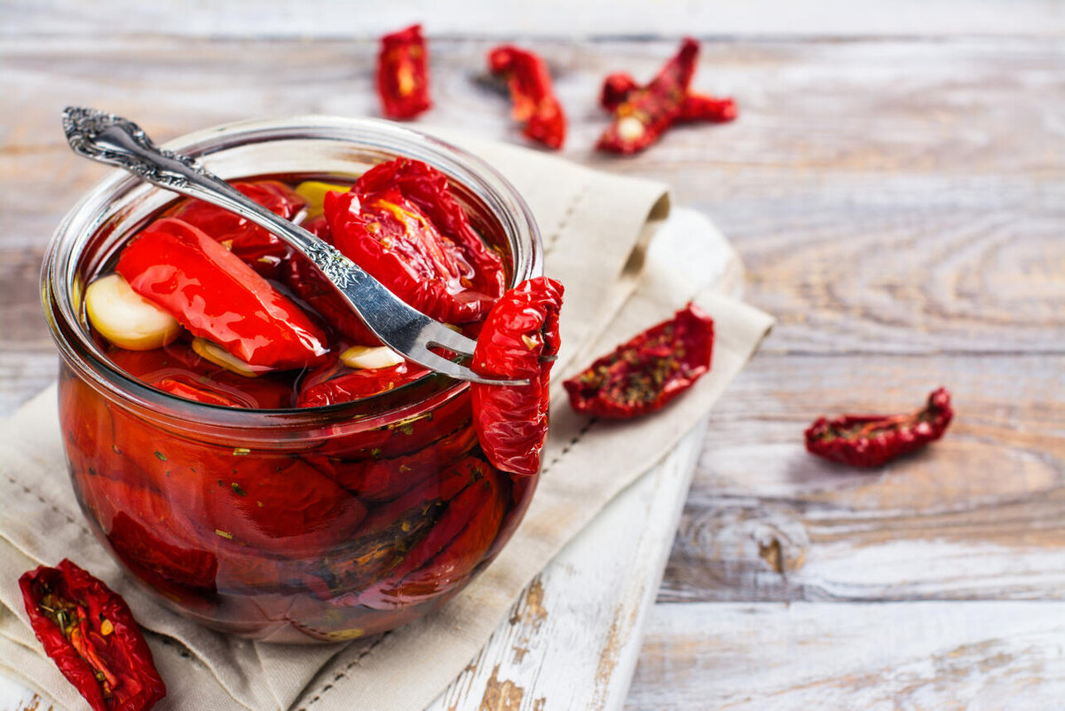    Вяленые помидоры. 123RF/legion-media.ru