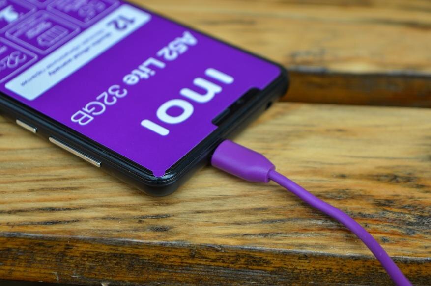 Inoi A52 Lite. ixbt.com