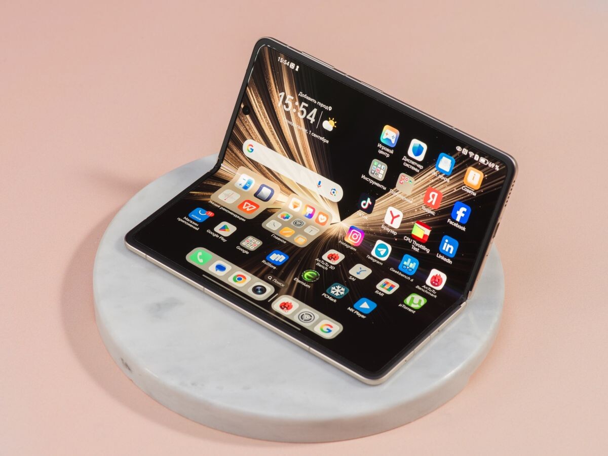    Обзор Honor Magic V5: куда ни глянь — везде рекорд