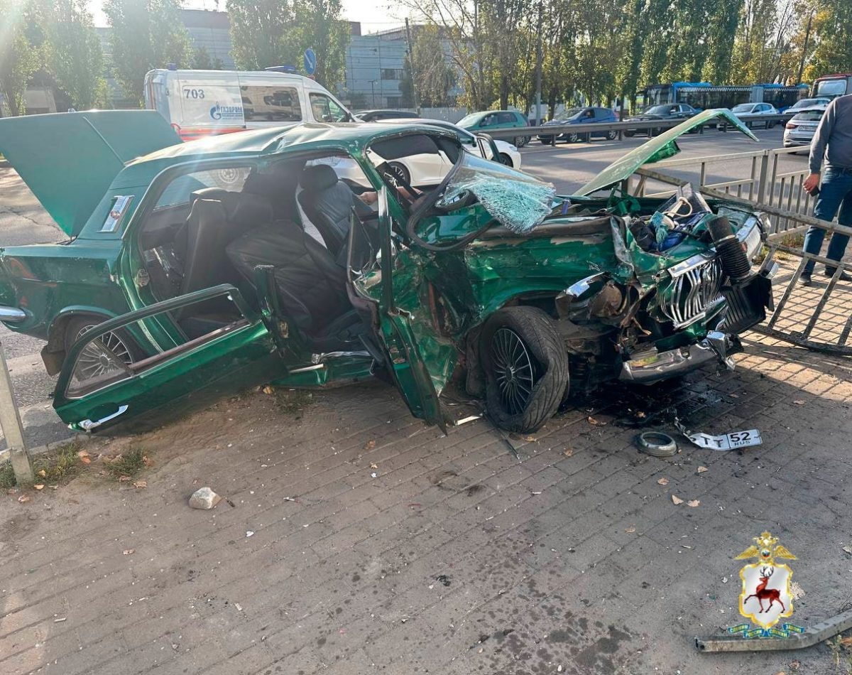    В результате ДТП водитель автомобиля «Волга» от полученных травм скончался на месте