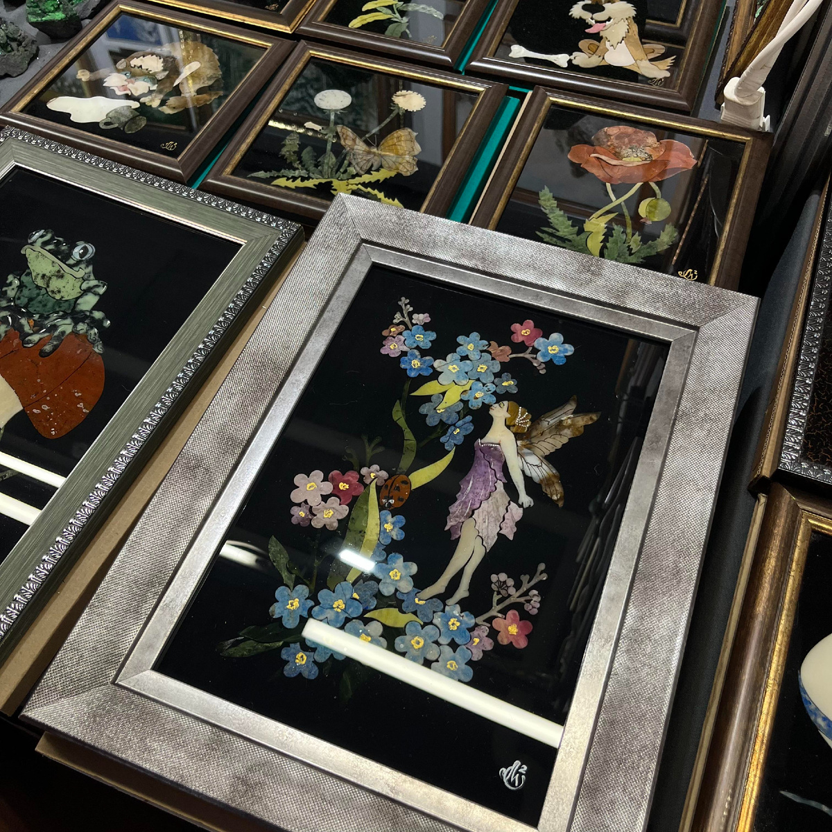 Фотограф: ВпечатлениУМ. Каменная мозаичная картина