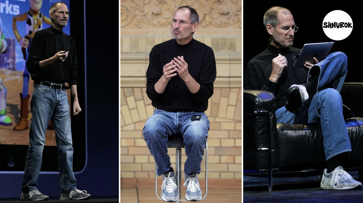 Джобс в New Balance 992S