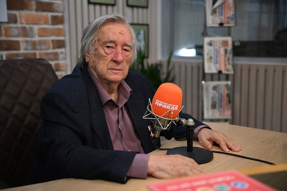    Писатель Александр Проханов Иван МАКЕЕВ