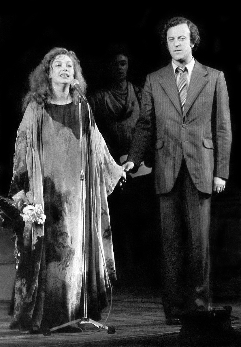 Алла Пугачева с Ильей Резником. Фото из личного архива композитора