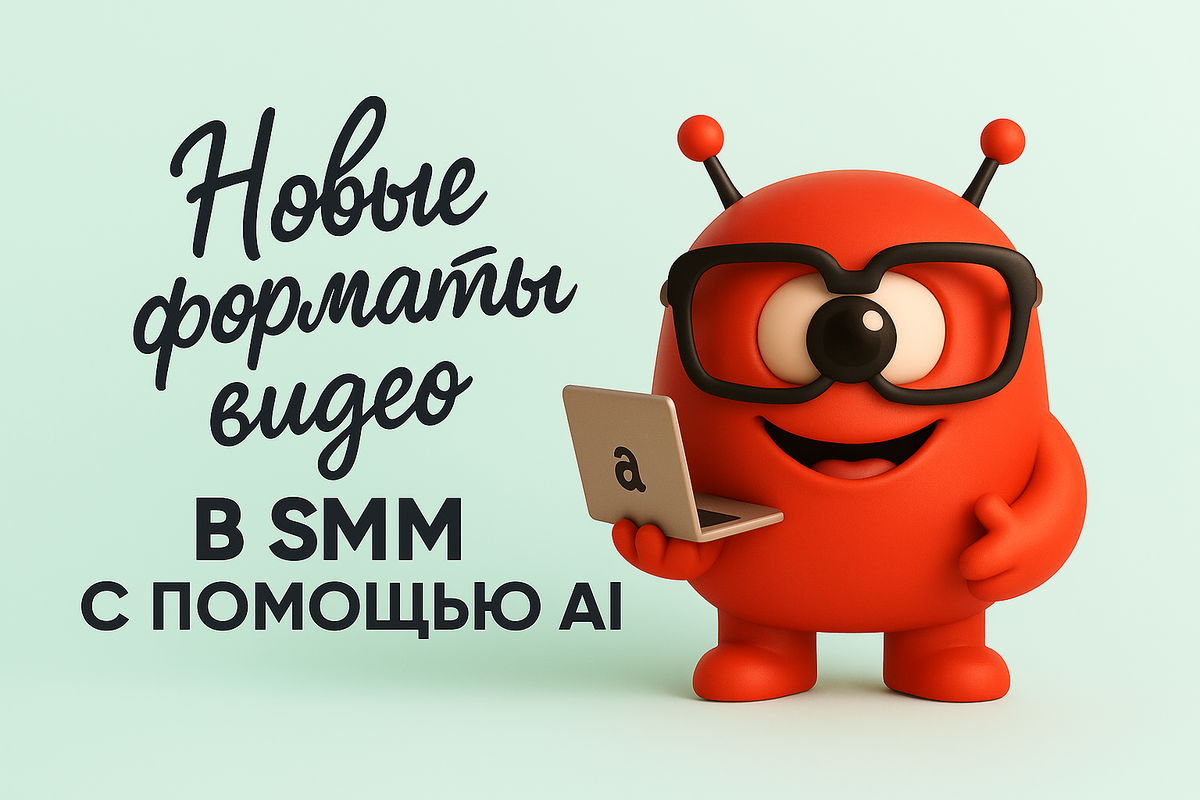    Новые форматы видео в SMM с помощью AI Никита Титов