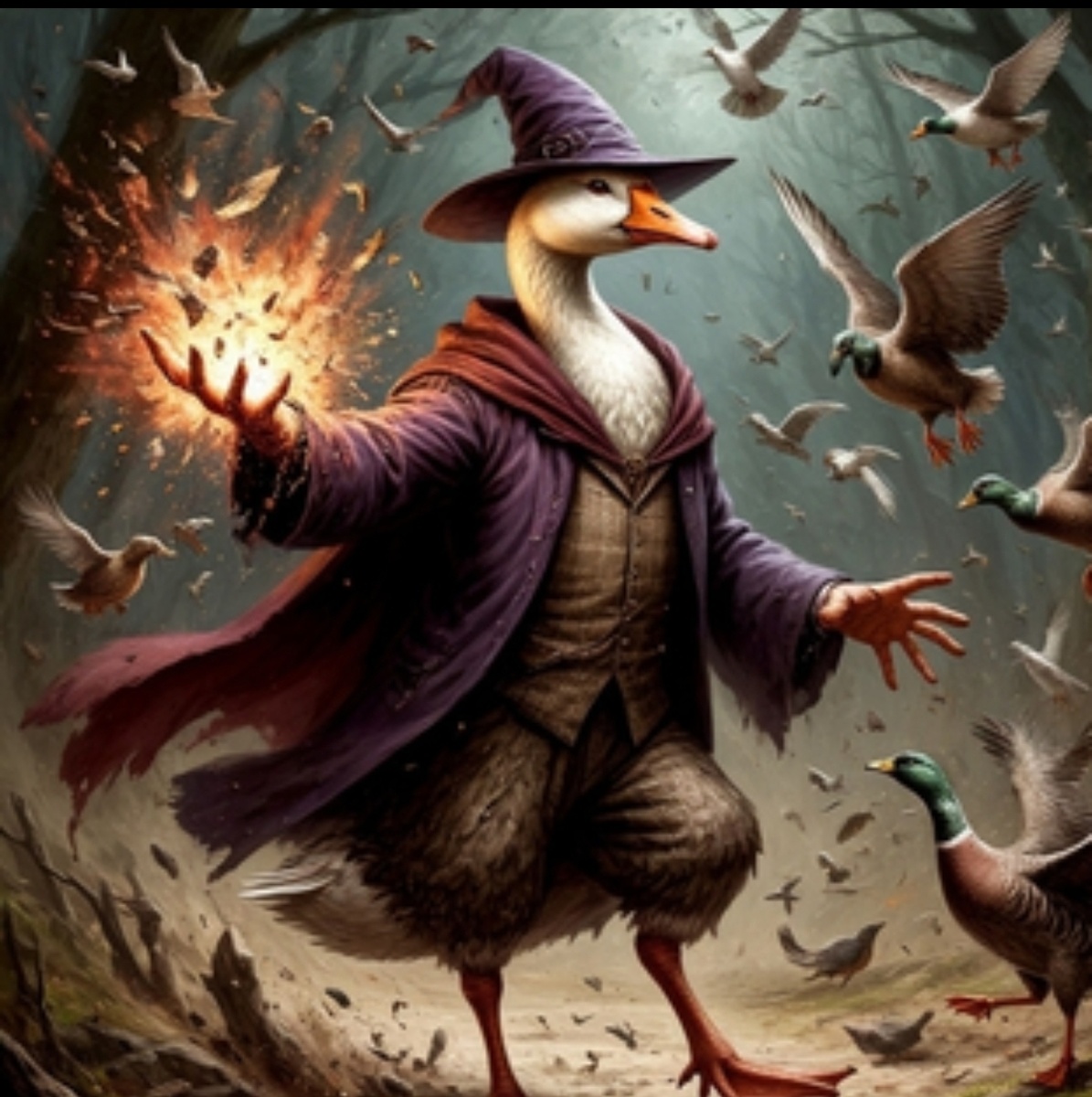 Аватарка дзен-канала "Zanuda Goose" на данный момент