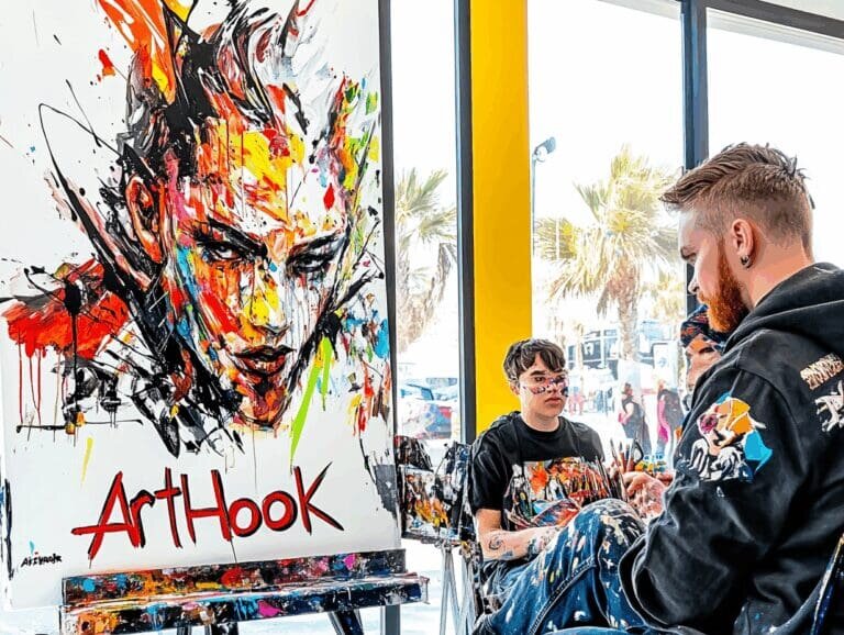    Уроки рисования для начинающих в Москве: откройте мир творчества и самовыражения с лучшими курсами столицы Art-Hook.Ru