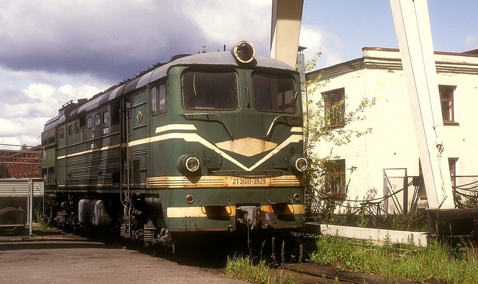 В Щербинке.