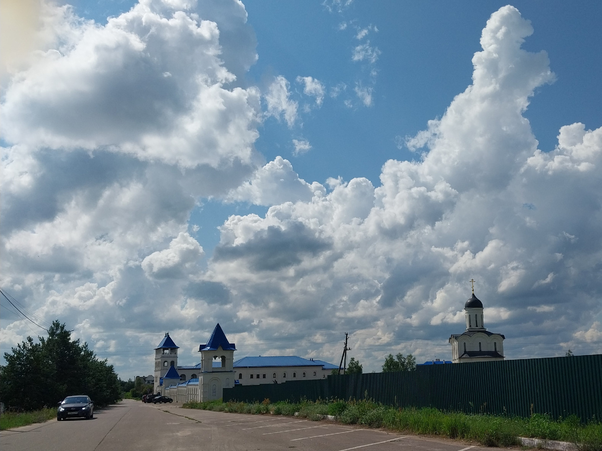 Владимирский скит