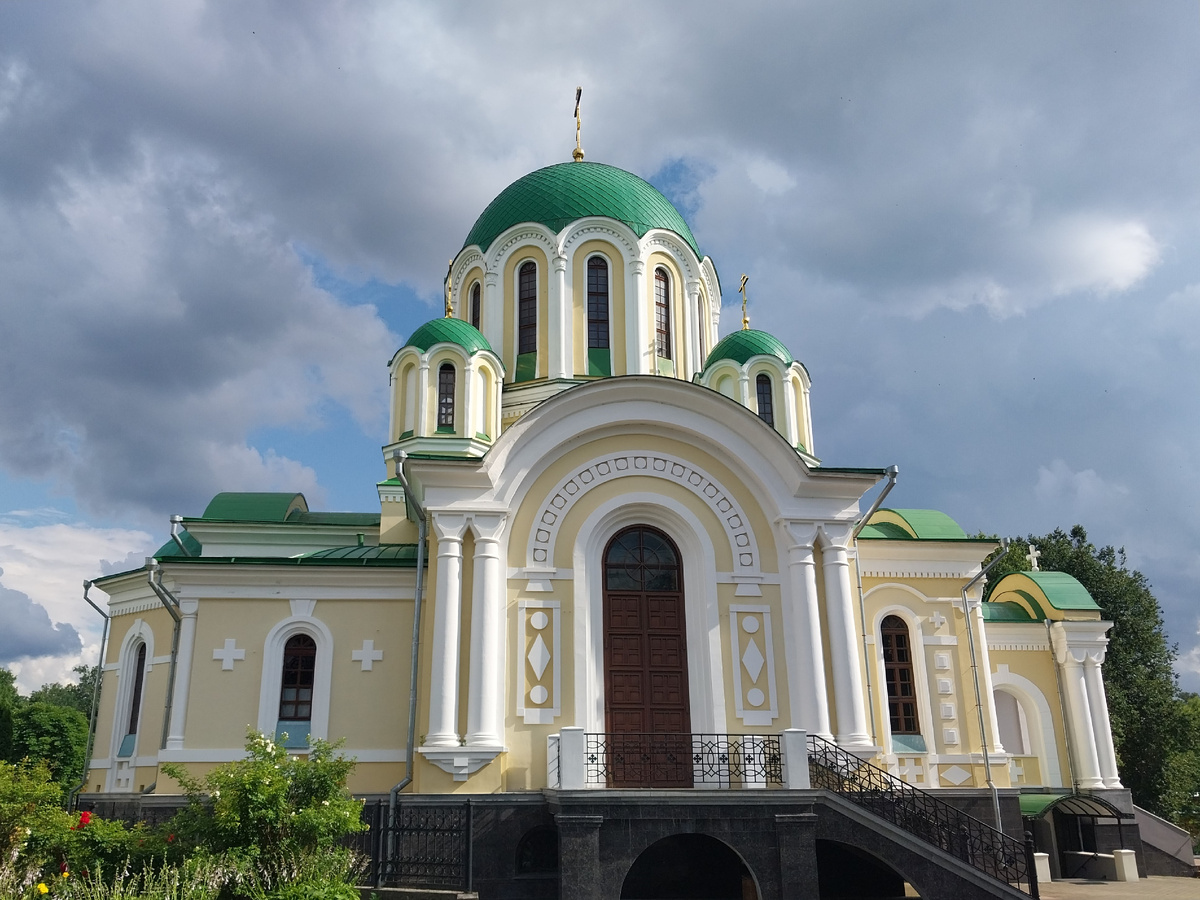 Никольская церковь