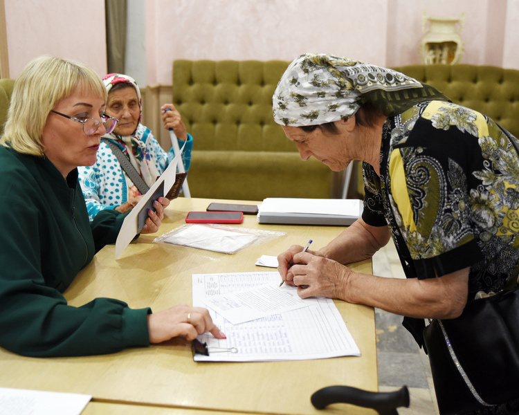     В Курской области явка на выборах превысила 43%