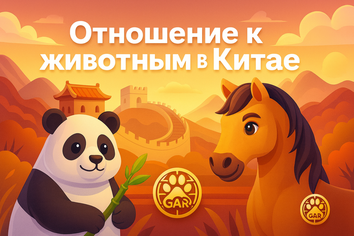 🔗 GAR — международная защита животных по всему миру без границ!