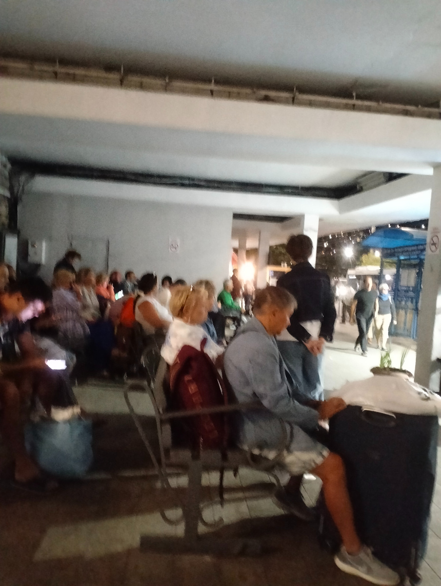 В ожидании рейса 