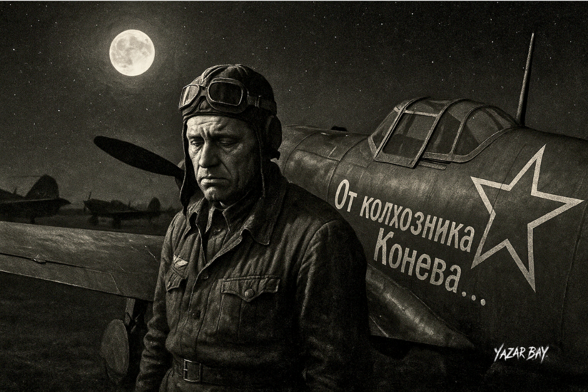 Золотая Звезда Героя и горечь потерь на Днепровском рубеже. ©Язар Бай.