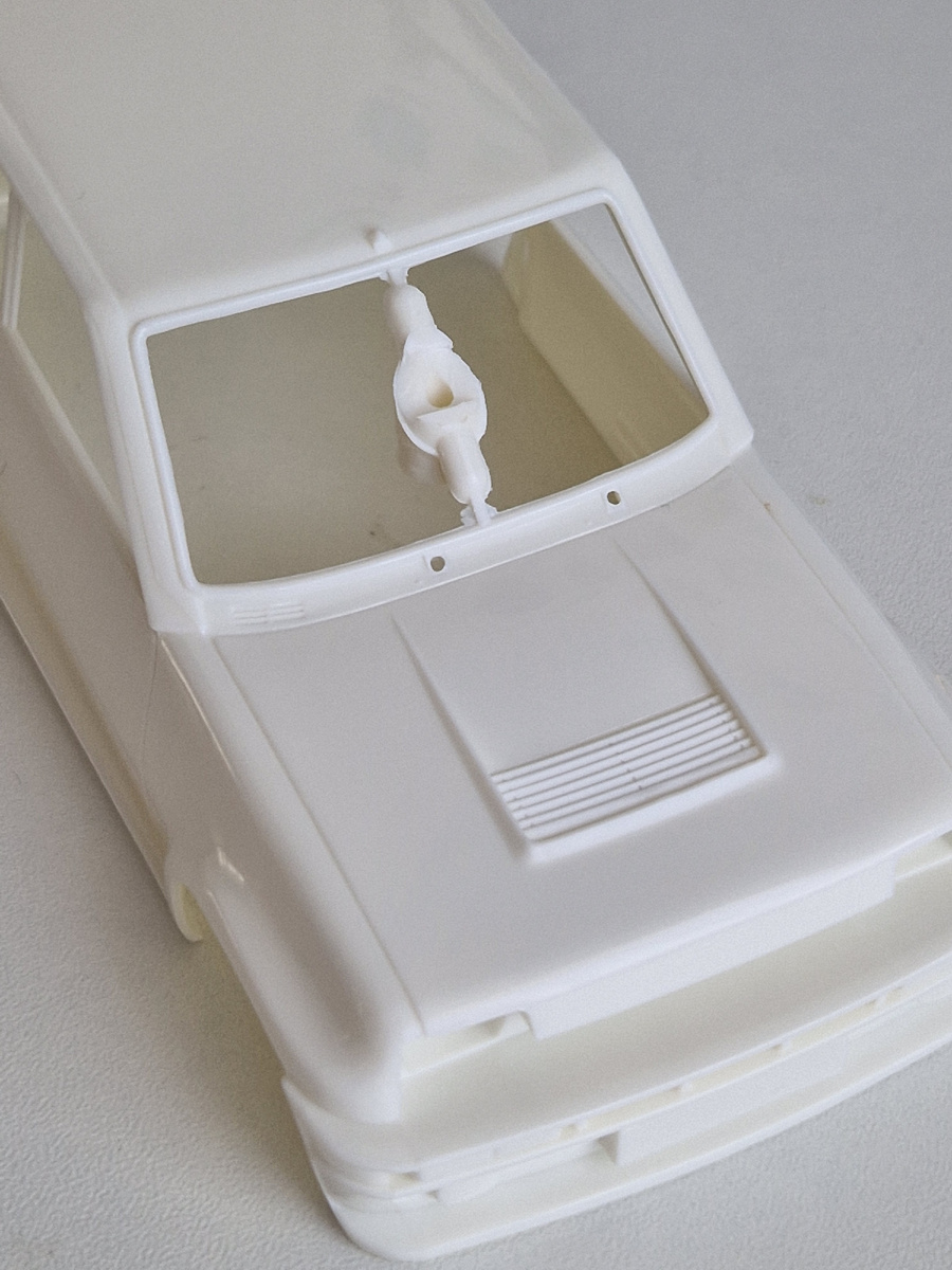 Исходный кузов