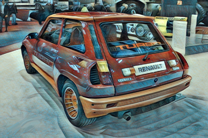 Совместное творчество (фото из интернета + ИИ + автор)