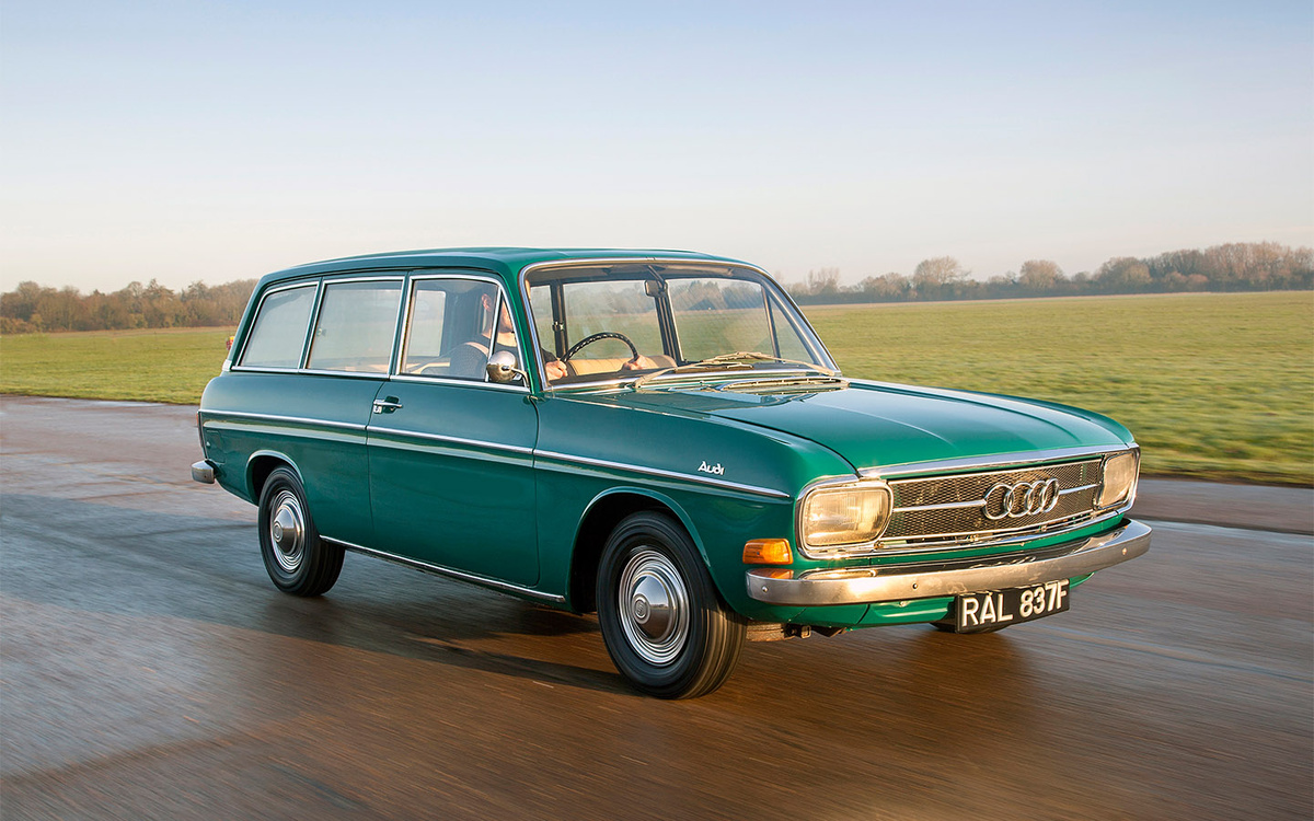 Audi📷Audi 80 Variant