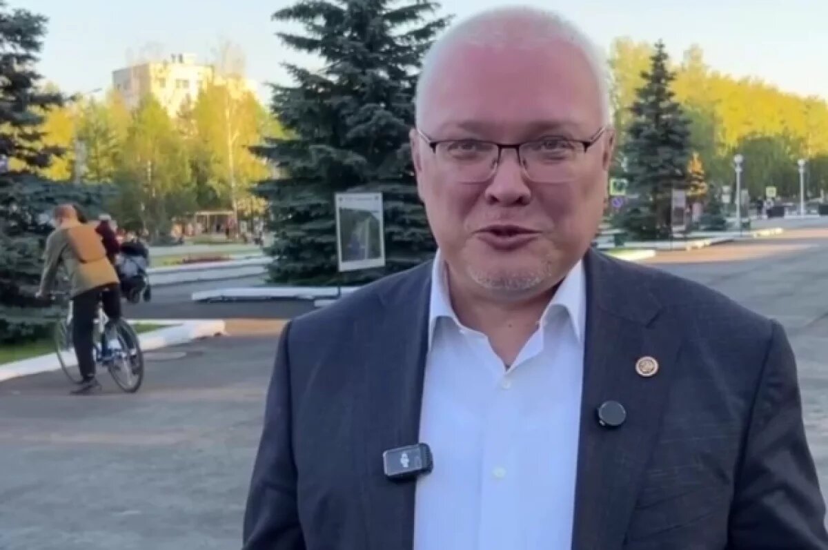    Глава региона назвал Кирово-Чепецк активным и современным городом.
