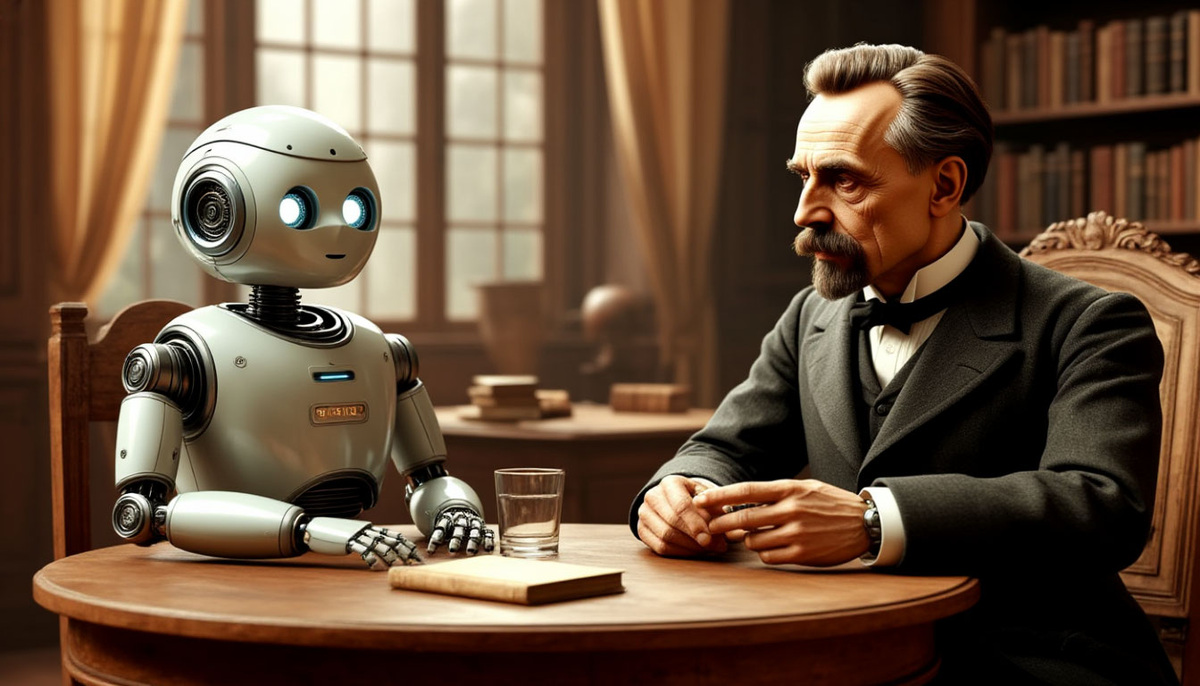 Что, если все правила — всего лишь договорённость? Ницше считал, что «смерть Бога» — шанс не на вседозволенность, а на то, чтобы найти в себе смелость жить по собственным, жизнеутверждающим законам.