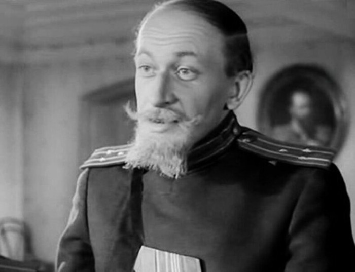 Евгений Евстигнеев в фильме "Поединок".
