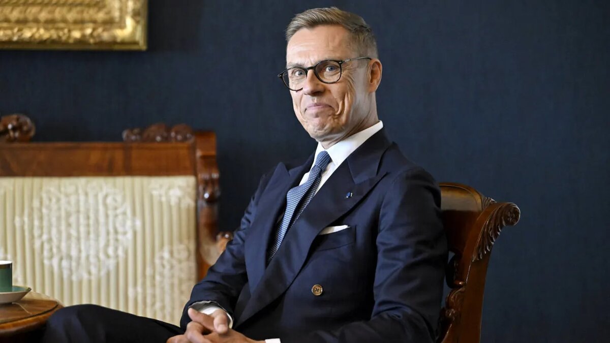Александр Стубб. Фото: IMAGO/Roni Rekomaa/Global Look Press
