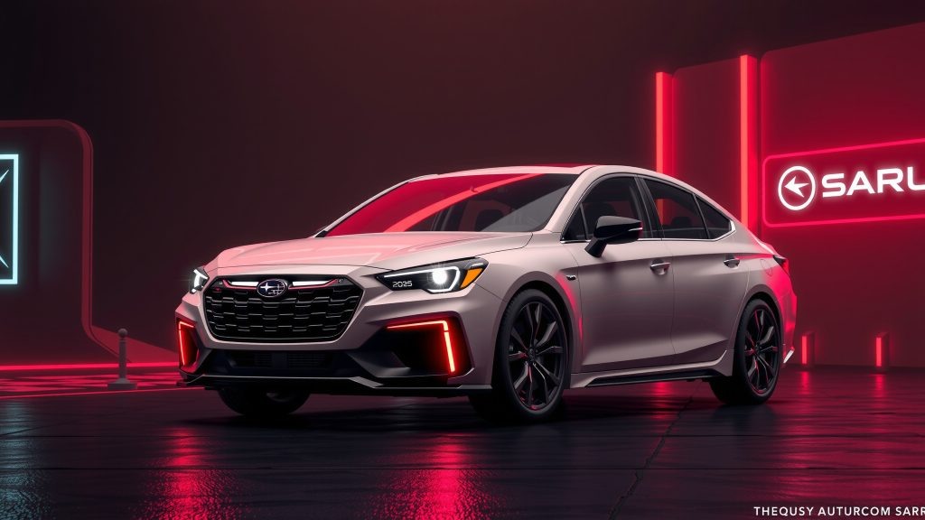    Subaru Legacy Limited 2025: какой бизнес-комфорт предлагает