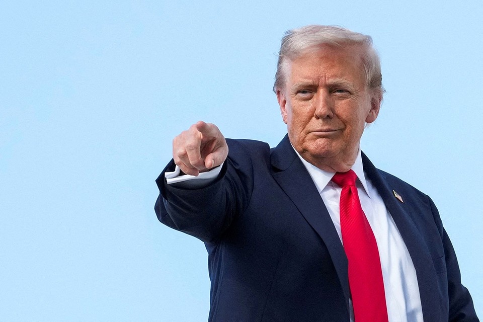    Президент США Дональд Трамп заявил, что готов ввести серьезные санкции против России REUTERS