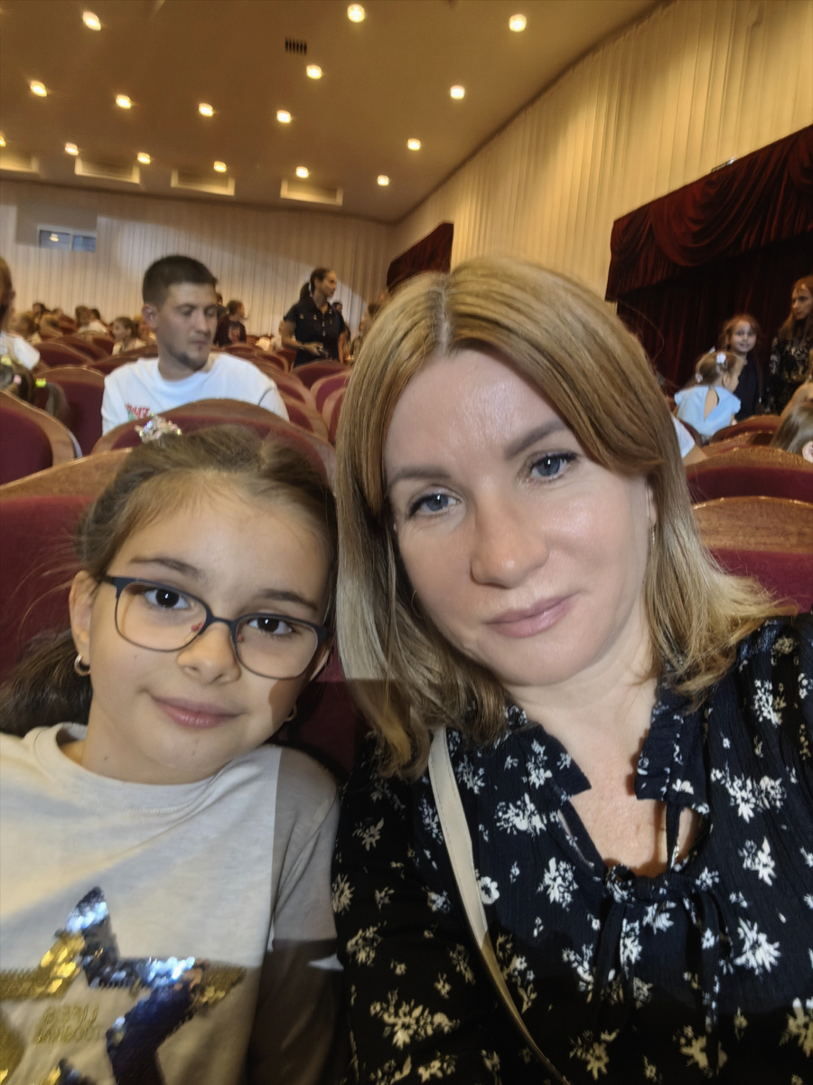 В концертном зале