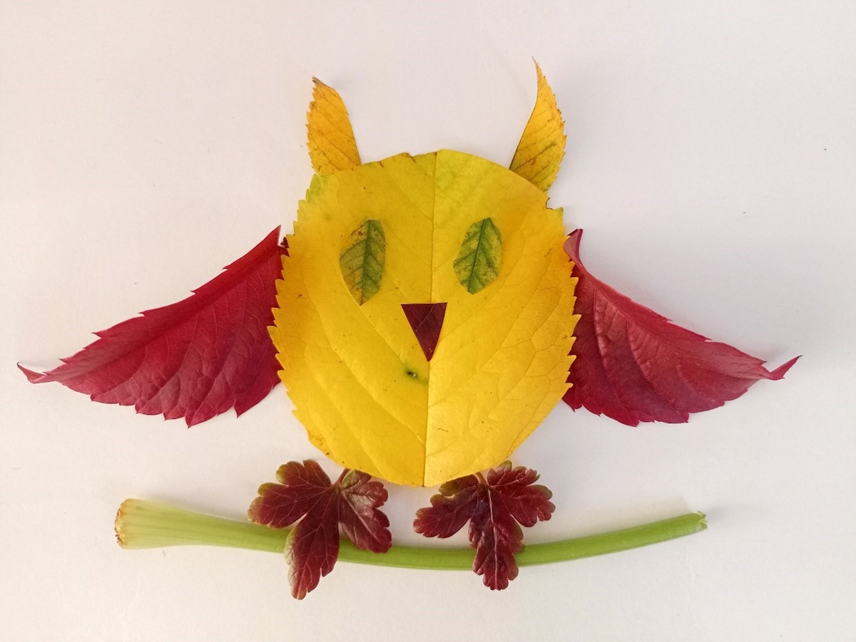 Можно смастерить такую совушку.