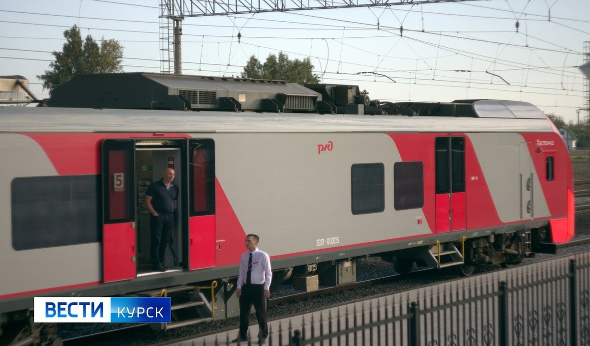    Пять курских поездов задерживаются из-за взрыва на путях в Орловской области