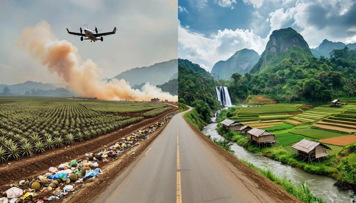 Две стороны одного рая