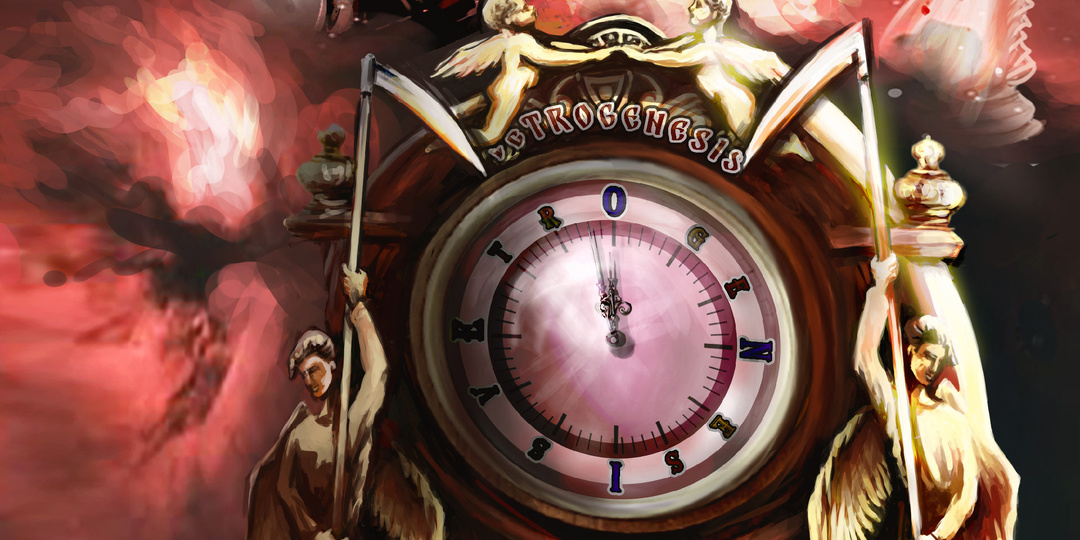 Круть. Символические коннотационные иллюстрации по роману В. Пелевина "Круть"