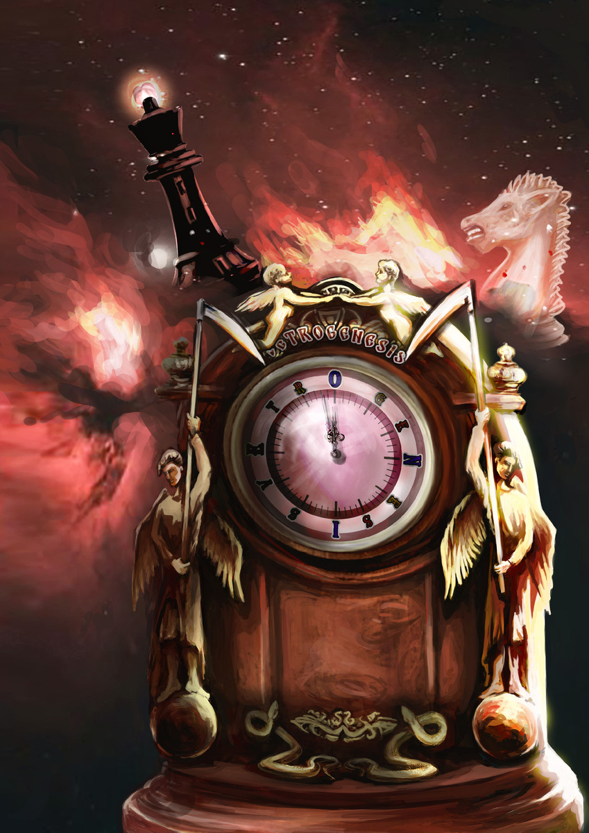 "Ход конём. VETROGENESIS"_иллюстр. по роману В. Пелевина_Круть_комп, руки, без AI_Кожевников АВ_2025