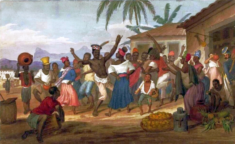 Так изображали райскую жизнь негров на плантациях американского Юга в своих листовках рабовладельцы Конфедерации. Вам это ничего не напоминает?