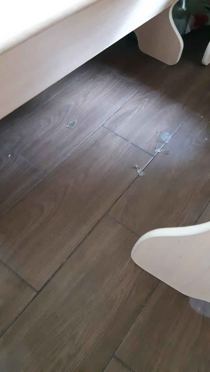 У банки не было шансов уцелеть при встрече с кафелем