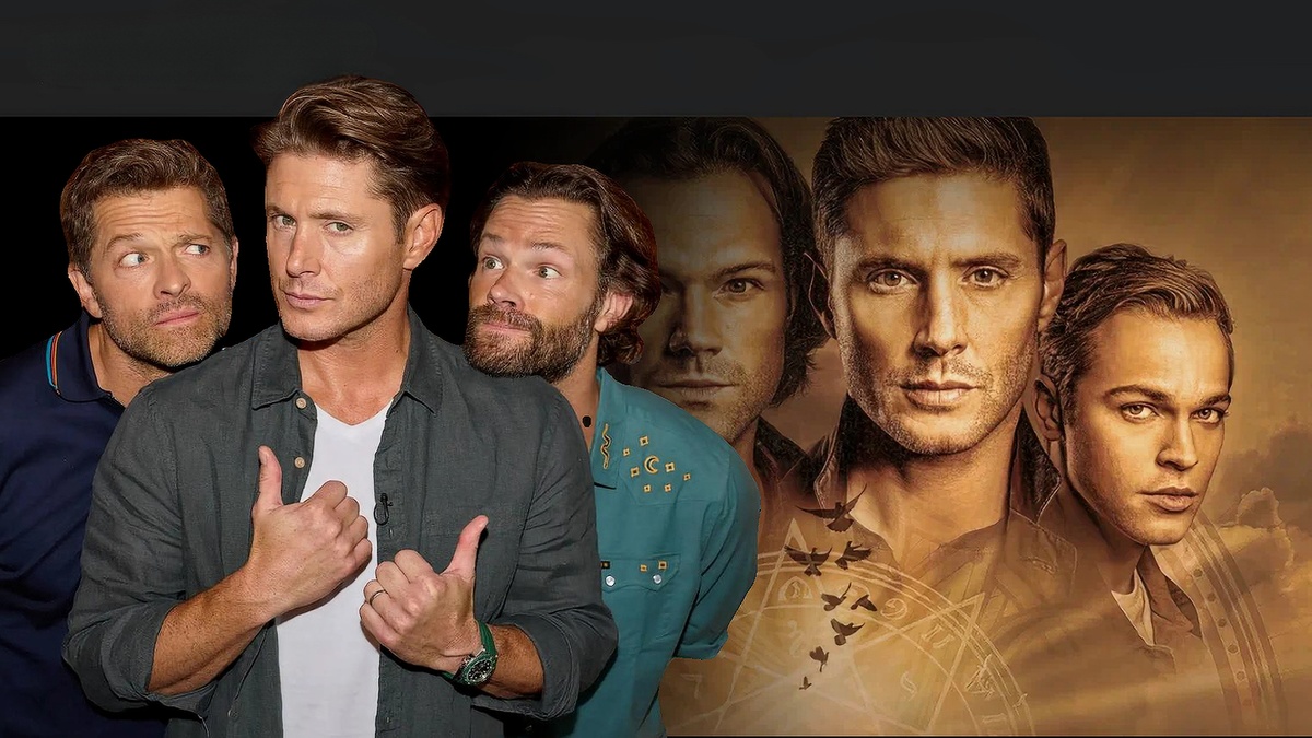 Борьба Винчестеров за мир во всем мире навсегда в нашем сердце...