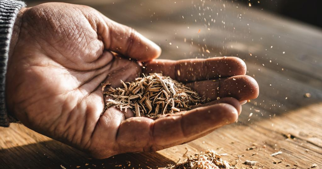 Опилки в огороде: тихая революция на ваших грядках