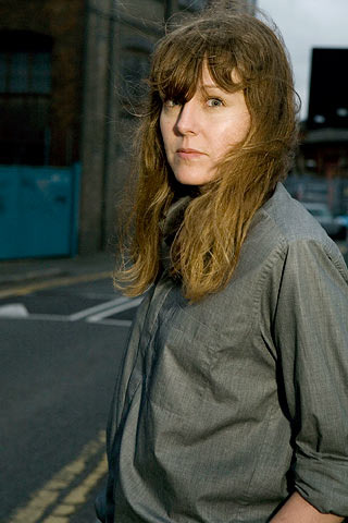 she would be a true punk if she made an aggressive black eye lines XD