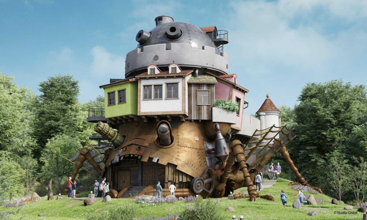 Парк Гибли (Ghibli Park) — это тематический парк в Японии, расположенный на территории Мемориального парка Экспо-2005 в городе Нагакуте недалеко от Нагои, который посвящен вселенной студии «Гибли». Парк предлагает посетителям погрузиться в волшебные миры известных мультфильмов, таких как «Унесённые призраками» и «Мой сосед Тоторо», с помощью инсталляций и тематических зон, а не традиционных аттракционов