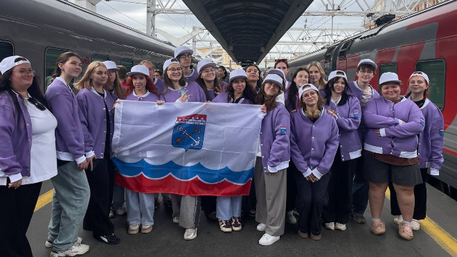 Фото: Телеграм-канал "Молодежь Ленобласти"